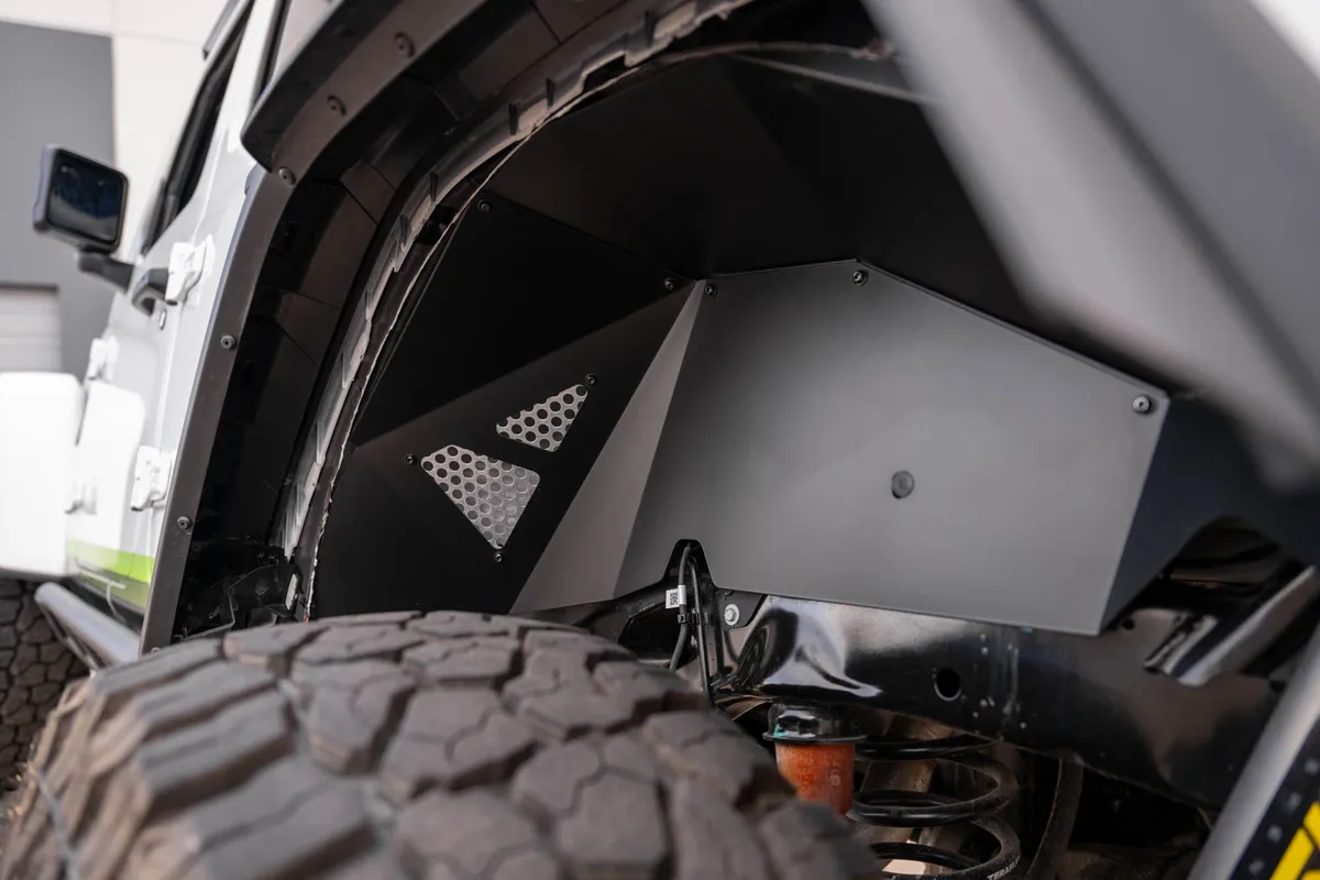 DV8 2018-2025 Jeep Wrangler JL | Rear Inner Fenders product image