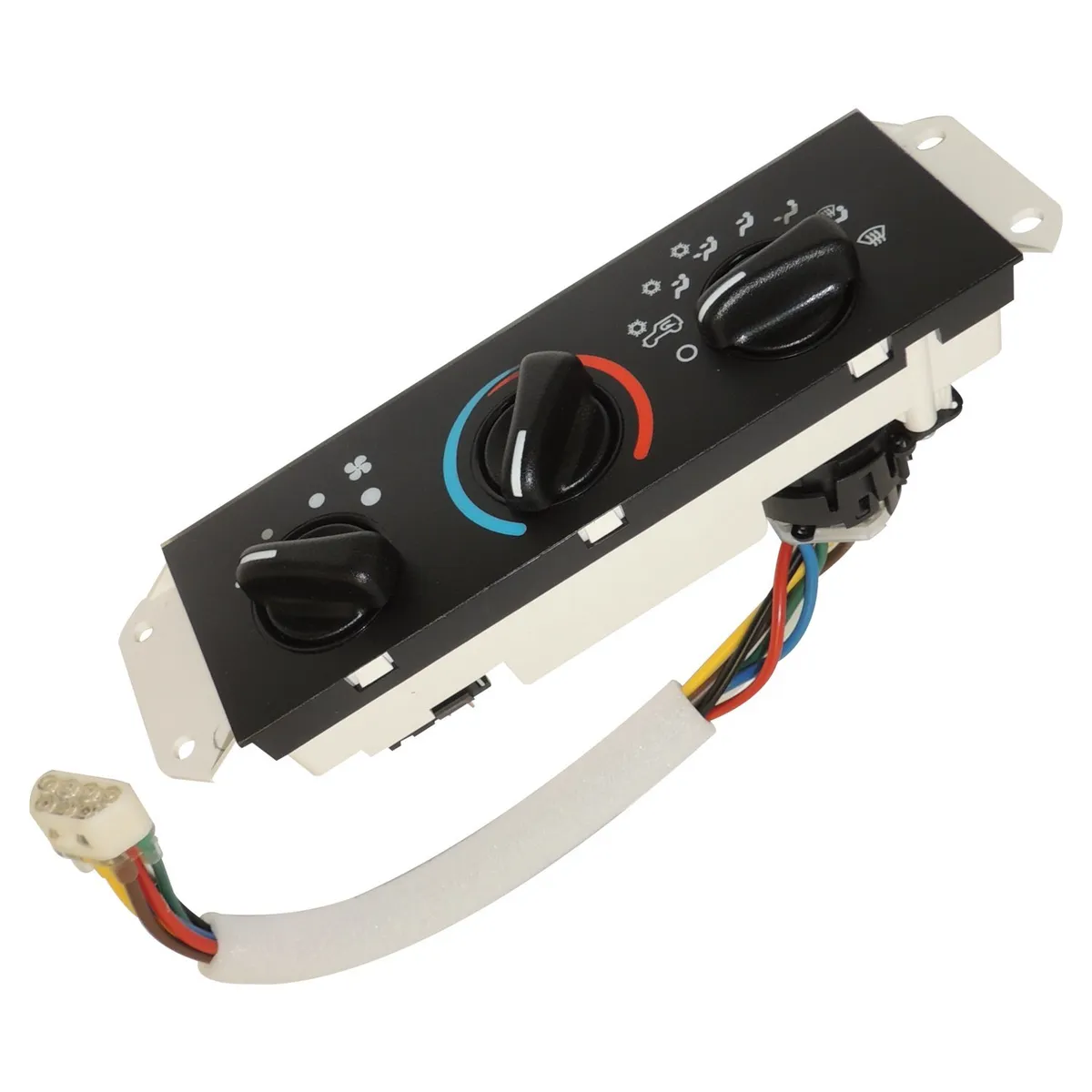 Crown Automotive Jeep Replacement HVAC Control Unit 1997-2001 TJ Wrangler (Left Hand Drive or Right Hand Drive); 2002-2004 TJ Wrangler Right Hand Drive