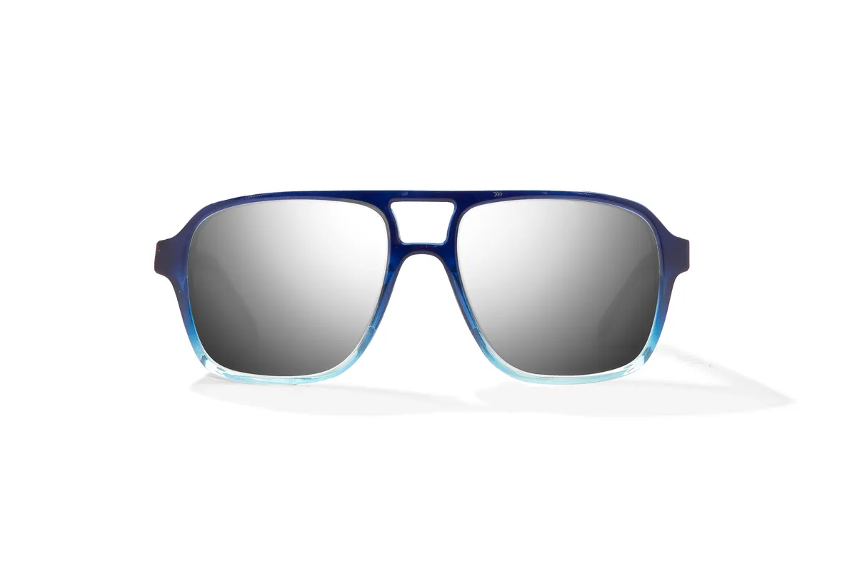 12 South Gray pc Whiskey Fade Gloss Sunglasses product image