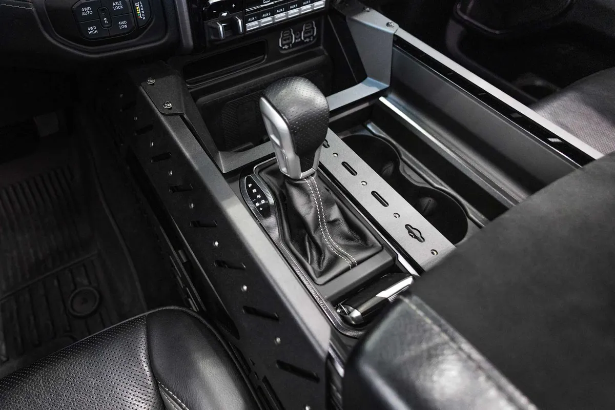21c RAM 1500 Trx/Rho Center Console Molle Panels & Digitial Device Bridge product image