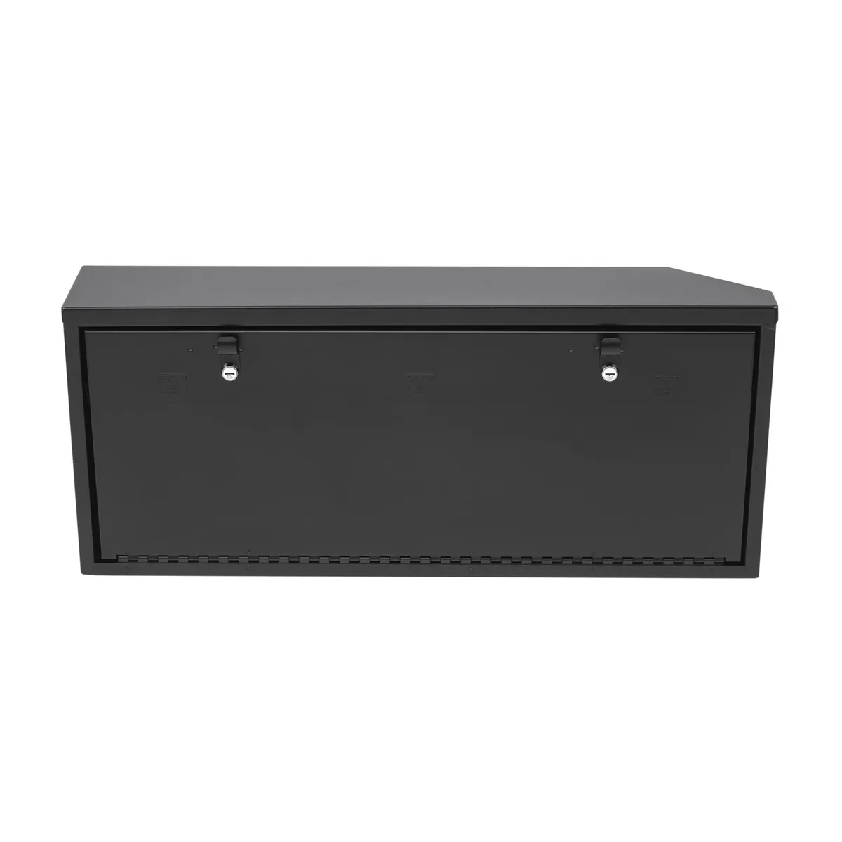 Tailgate Lockbox - '18-26 Wrangler JL (Standard Panel; Black) product image
