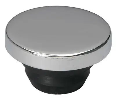 Trans-Dapt Performance Chrome Push-In Oil Cap