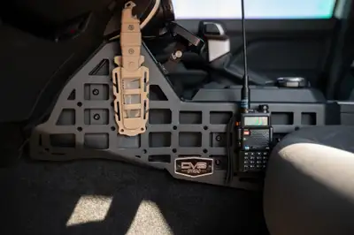DV8 Offroad 2024-2025 Toyota Tacoma DV8 Offroad Center Console Molle Panels , Digital Device Mount