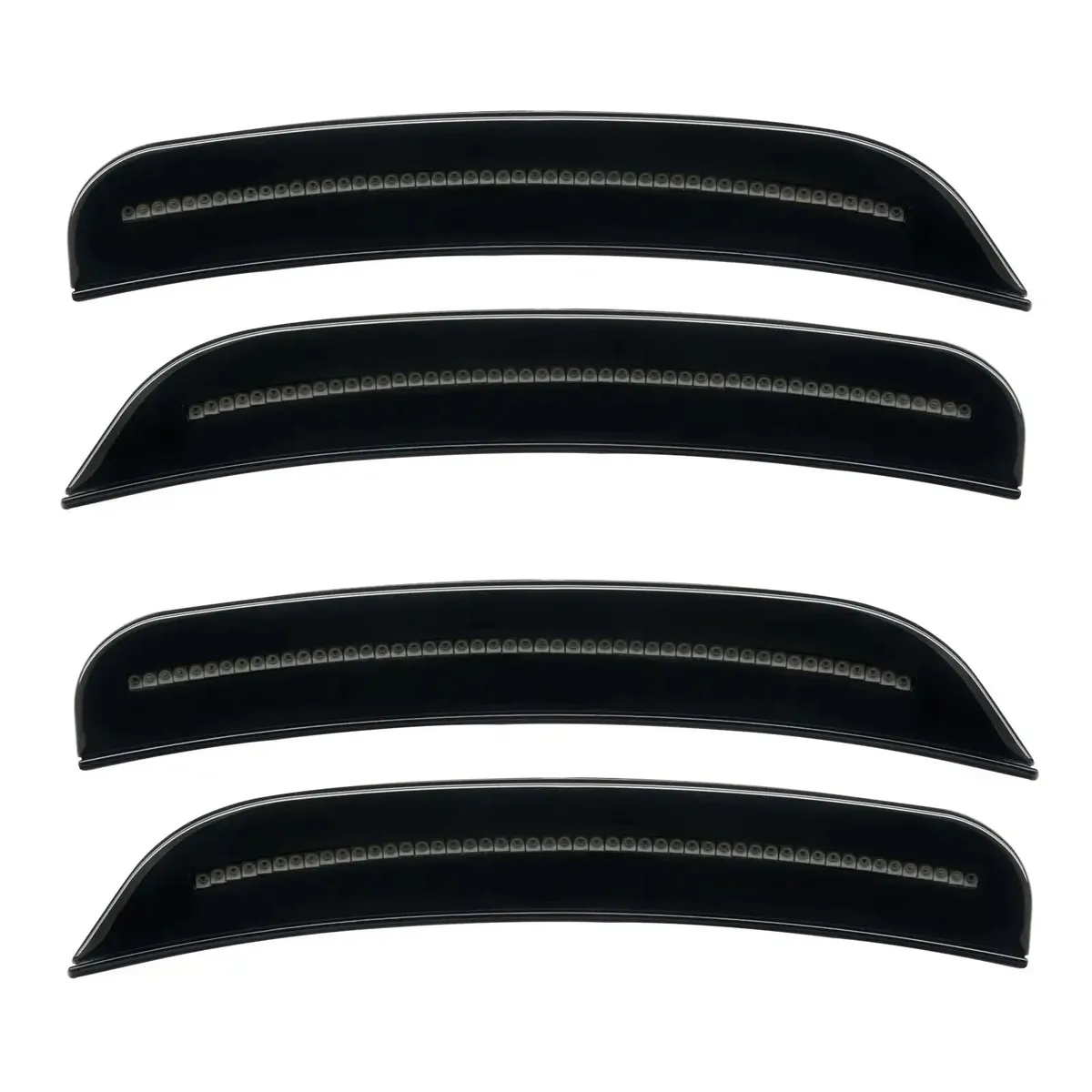 9880-019 - 2015-2018 Dodge Charger ORACLE Concept Sidemarker Set - Clear - No Paint product image