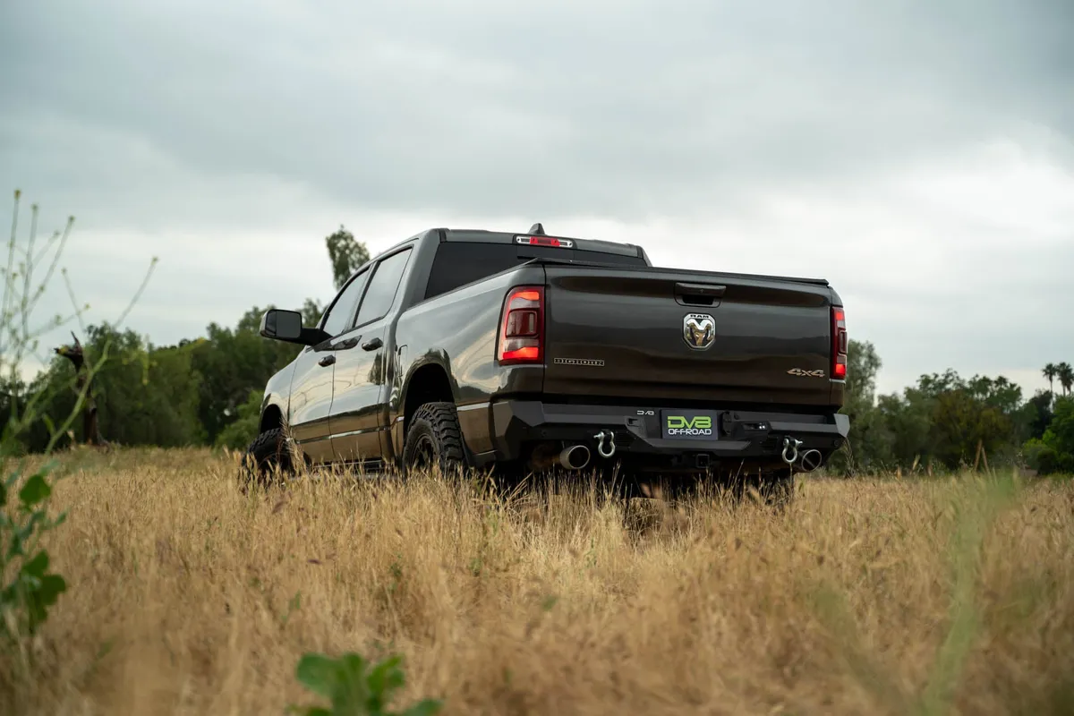 2019-2023 Ram 1500 Spec Series Rear Bumper product image