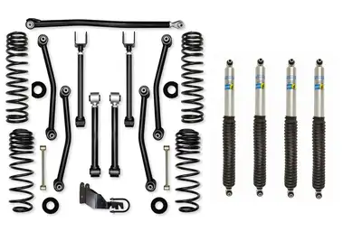 Rock Krawler Rock Krawler 2.5in Ultimate Adventure Lift Kit - JL 4Dr