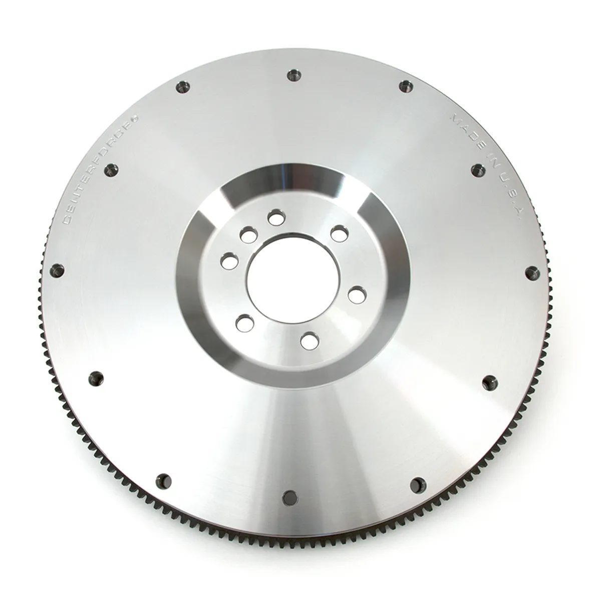 Centerforce ? Flywheels, Performance Steel, 36.3 lbs, 168 Tooth Gear, 41.7 in/oz Externally Balanced, 6 Bolt Crank, Fits Chevrolet Crate Engines & Swaps ZZ454 7.4L/8.2L product image