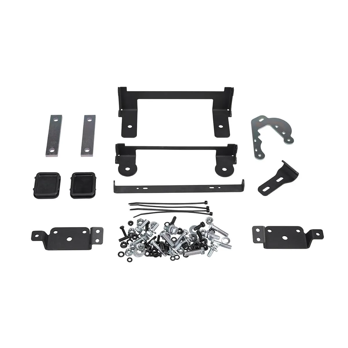 0718 Wrangler Front Stubby Bumper Textured Powder Coat product image