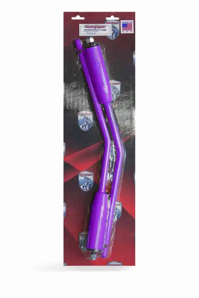 Steinjager Steinjäger Exterior Accessories Wrangler JK 2007-2018 Mirrors Isolated Leg Kit Sinbad Purple