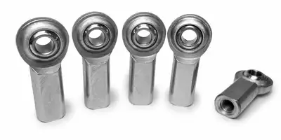 Steinjager Inch Female Steel Housing, Bronze Race 1/2-20 LH 5 Pack