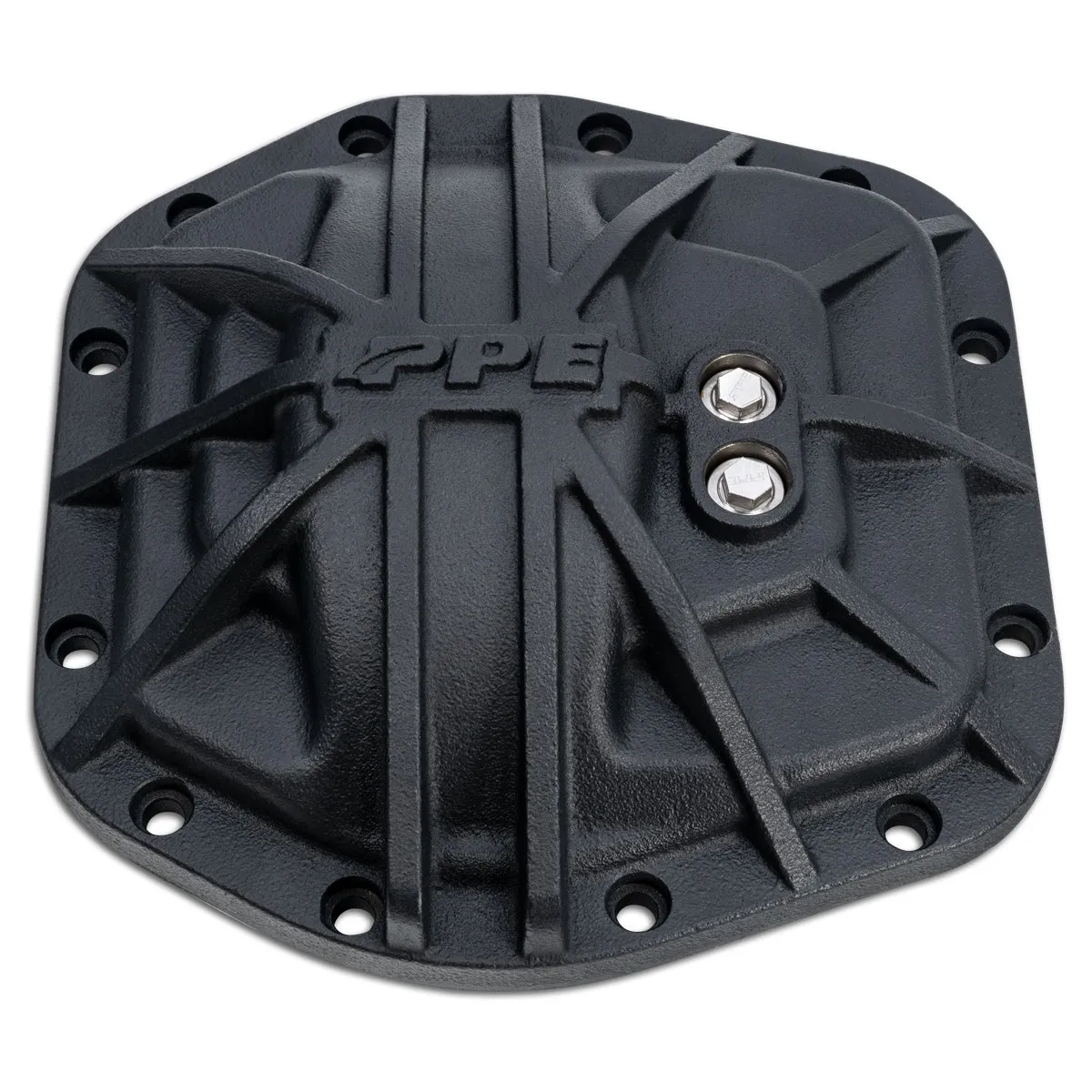 1823 Wrangler JL Sport M186 Differential Cover Front M186 Iron Black product image