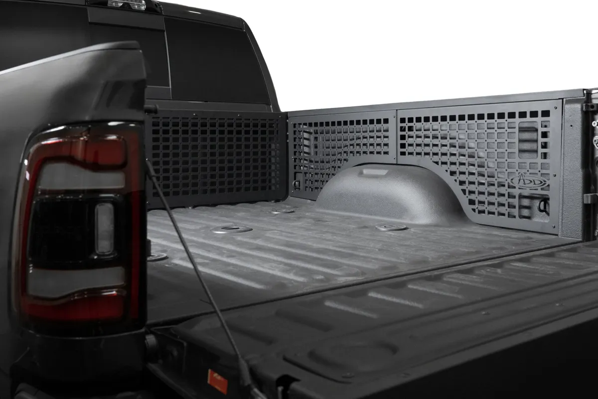 Addictive Desert Design 2019-2024 Ram HD 2500/3500 Bed Side Molle Panels - Driver - AC5603201NA product image