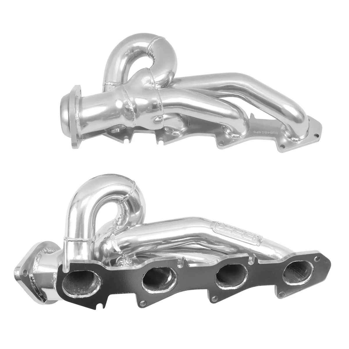 Dodge Ram 1500 Truck 5.7 Hemi 1-3/4 Shorty Exhaust Headers Polished Silver Ceramic 09-18 product image