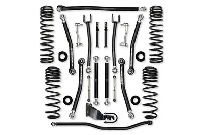 Rock Krawler 21c Wrangler Jlu 4dr [4xe] 3.5 In X Factor System Front And Rear