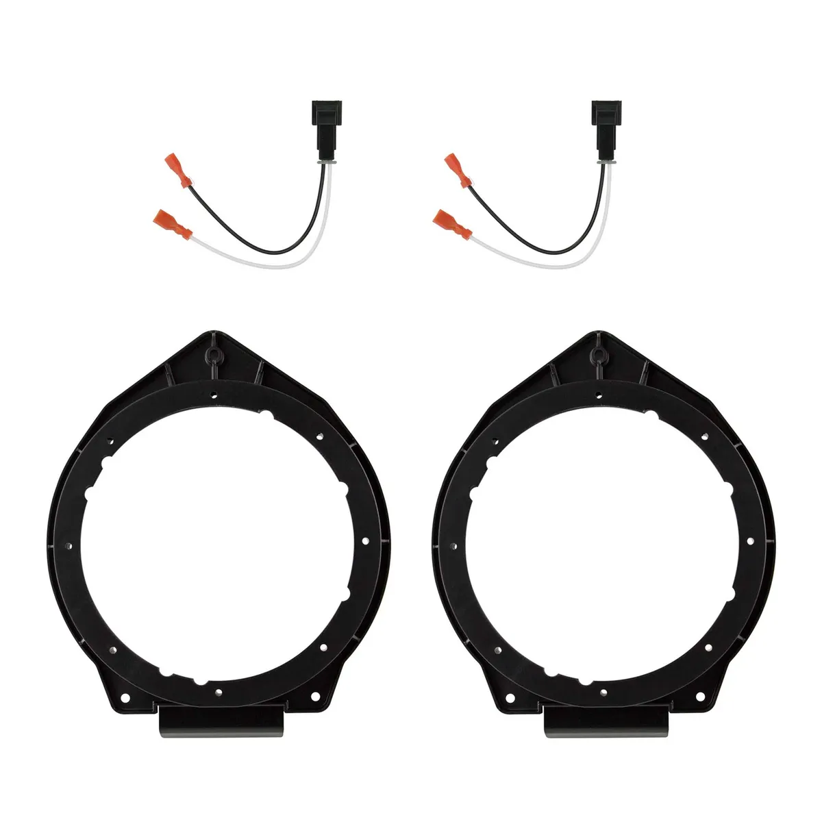 Combo Speaker Kit; For 6 in. to 6.75 in.; Includes Speaker Adapter And Speaker Harness; product image
