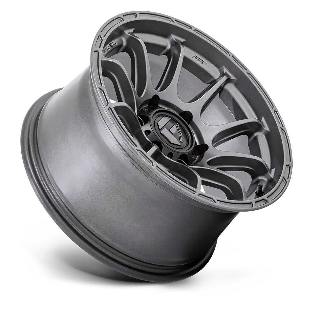 D791 17x9 6x5.5 Mt-Blk -12mm product image