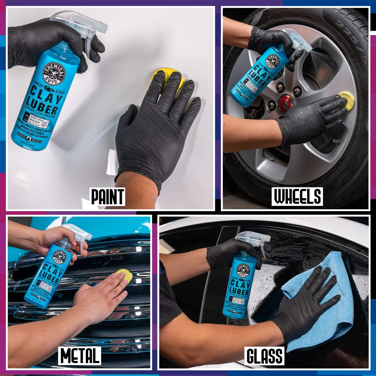 Chemical Guys Complete Clay System product image