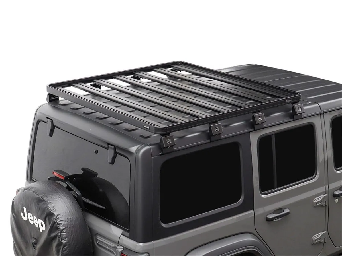 Front Runner Jeep Wrangler JL 4 Door (2018-Current) Slimline II 1/2 Roof Rack Kit product image