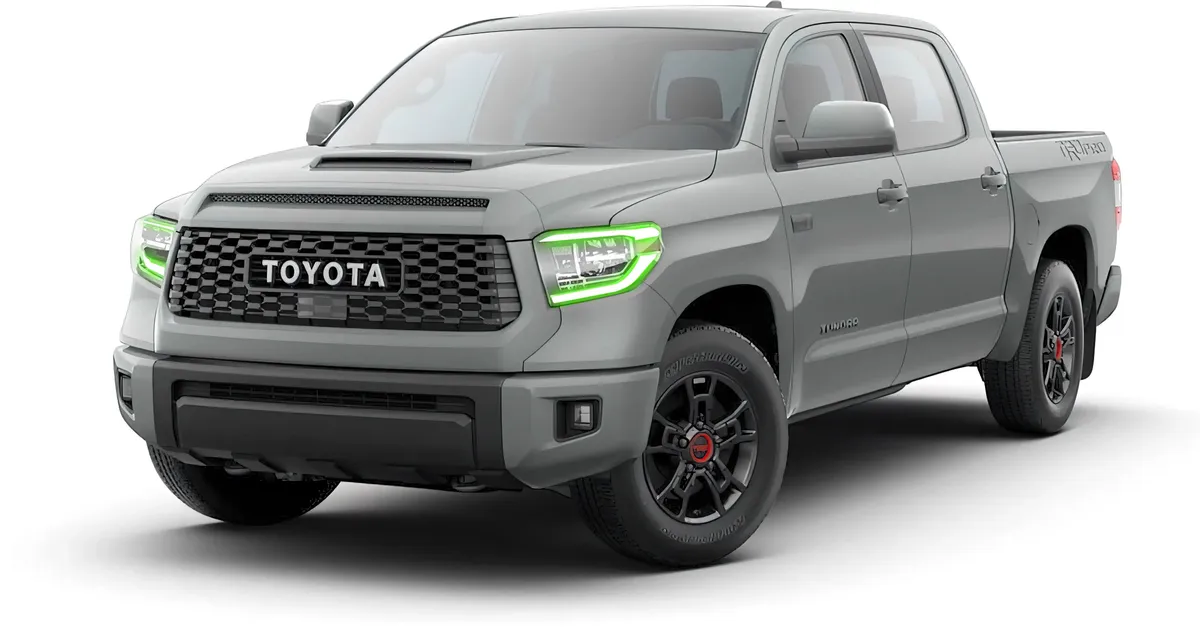 ORACLE Lighting 2018-2021 Toyota Tundra Dynamic ColorSHIFT Headlight DRL Upgrade Kit product image