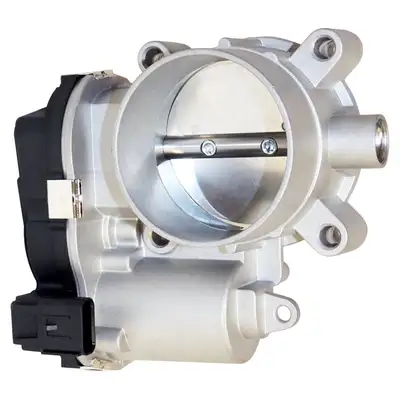 Crown Automotive Jeep Replacement Crown Automotive Jeep Replacement 4891970AB Throttle Body for Jeep 14-19 Cherokee, 17-22 Compass, 15-22 Renegade w/ 2.4L Eng
