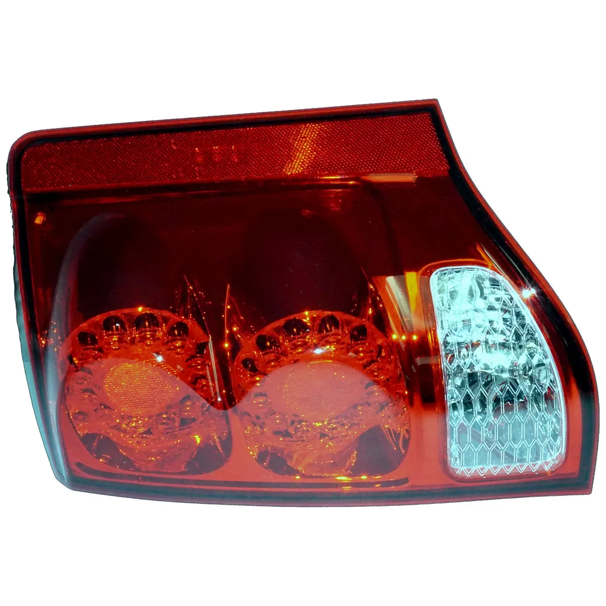 Crown Automotive Jeep Replacement 5182534AD Right Tail Lamp for 2011+ RT Dodge Grand Caravan, Red Plastic product image
