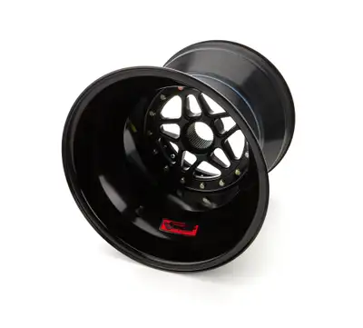 Sander Engineering Sprint Wheel 15x15 5in BS Inside Lock Black