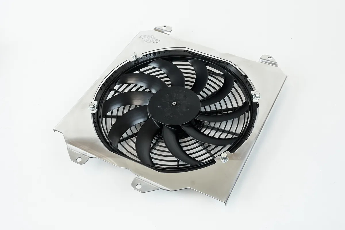 92-00 Civic All-Aluminum Fan Shroud w/ 12-inch SPAL Fan product image