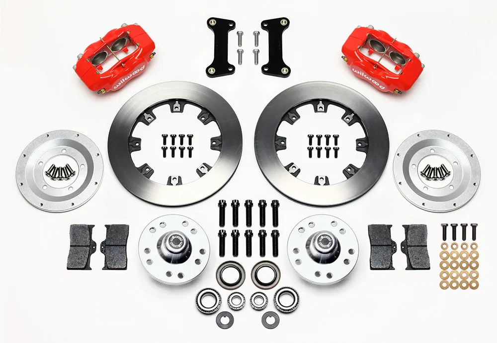 1982 - 1992 Chevrolet, Pontiac Forged Dynalite Big Brake Front Brake Kit (Hub) - 140-11275 product image