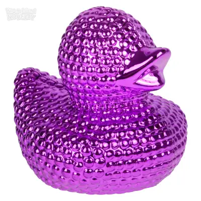 No Brand 2\" Bling Chrome Duckies