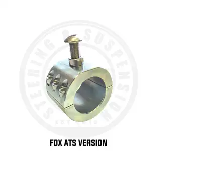 Clayton Off Road RPM FOX Ats 2" I.d. Heavy Duty 6 Bolt Stabilizer Clamp