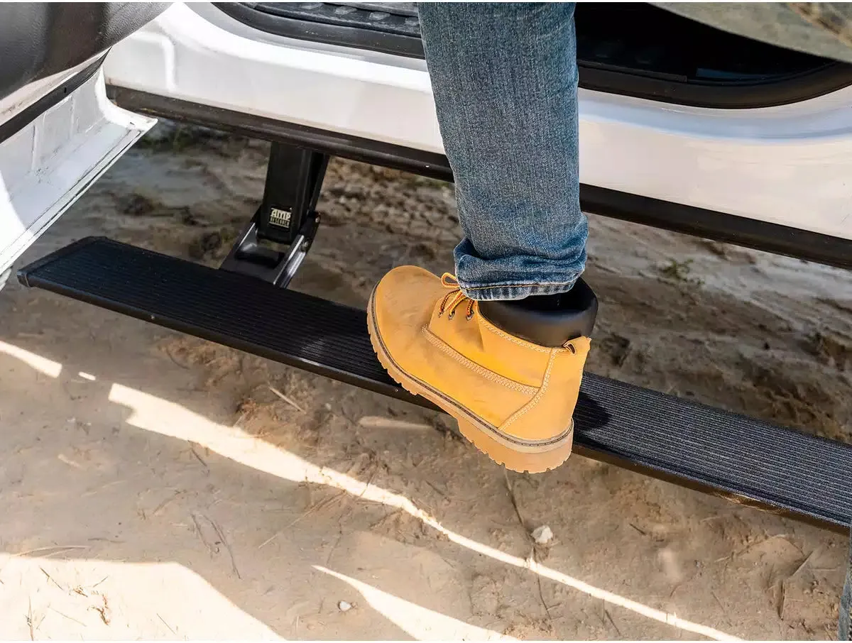 0718 Wrangler JK 4 Door Powerstep Xtreme Black Running Board product image