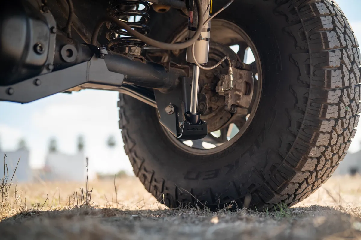 DV8 2007-2018 Jeep Wrangler JK Rear Shock Link Skid Plates SPJK-04 product image