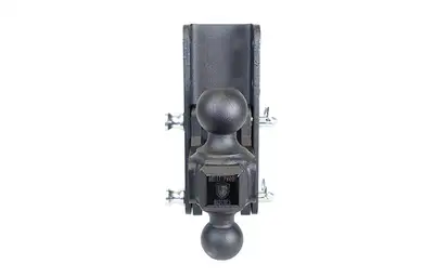BulletProof Hitches 2.5" Extreme Duty 4" Drop/Rise Hitch - 2" & 2-5/16" Dual Ball (No Additional Cost)
