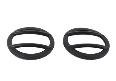 Kentrol Jeep JK Side Marker Covers Plastic 07-18 Wrangler JK Textured Black Kentrol