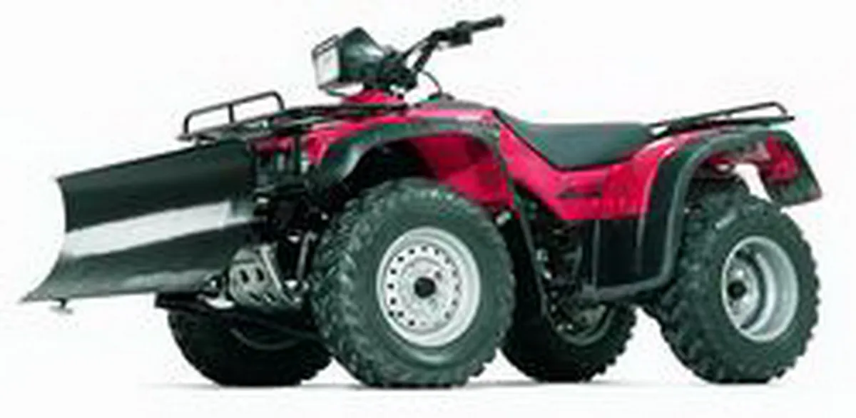 Warn - Front Plow Mount For Suzuki King Quad . Requires Warn 103780 Provantage II ATV Front Mount Pushtube And Any Length of Warn Provantage II Blade product image