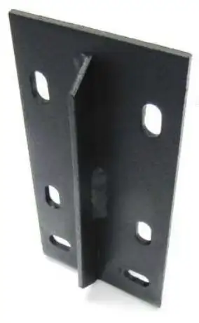Go Rhino Go Rhino D64180TK - Dominator Xtreme D1,,D2, D6, DSS, DT Side Steps - Mounting Brackets Only - Textured Black