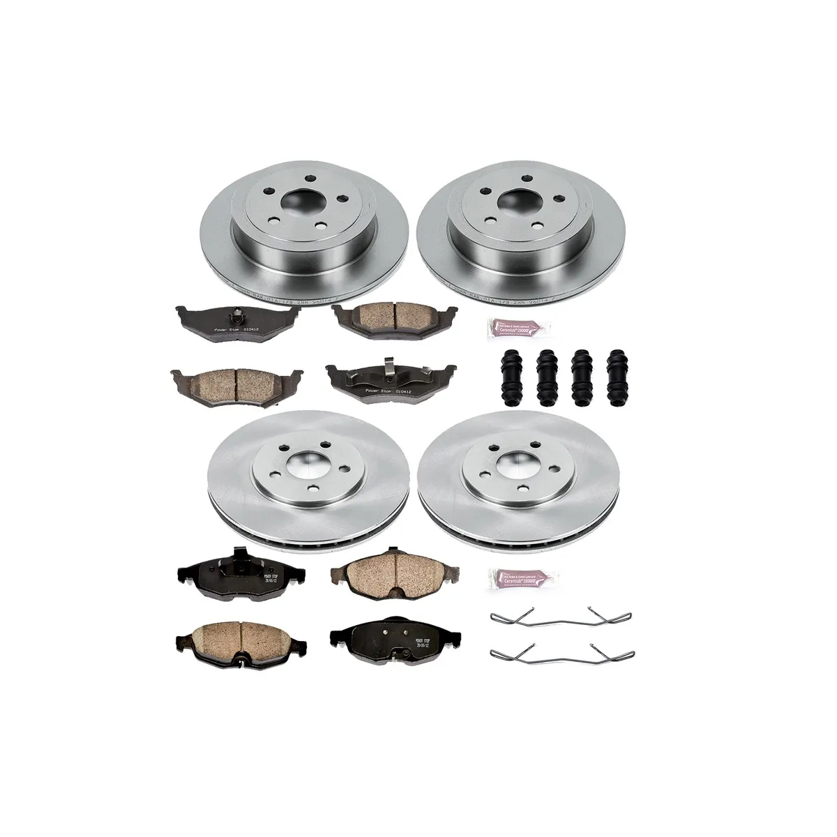 Autospecialty Brake Kit fr 2001-2006 Chrysler Sebring 2001-2006 Dodge Stratus product image