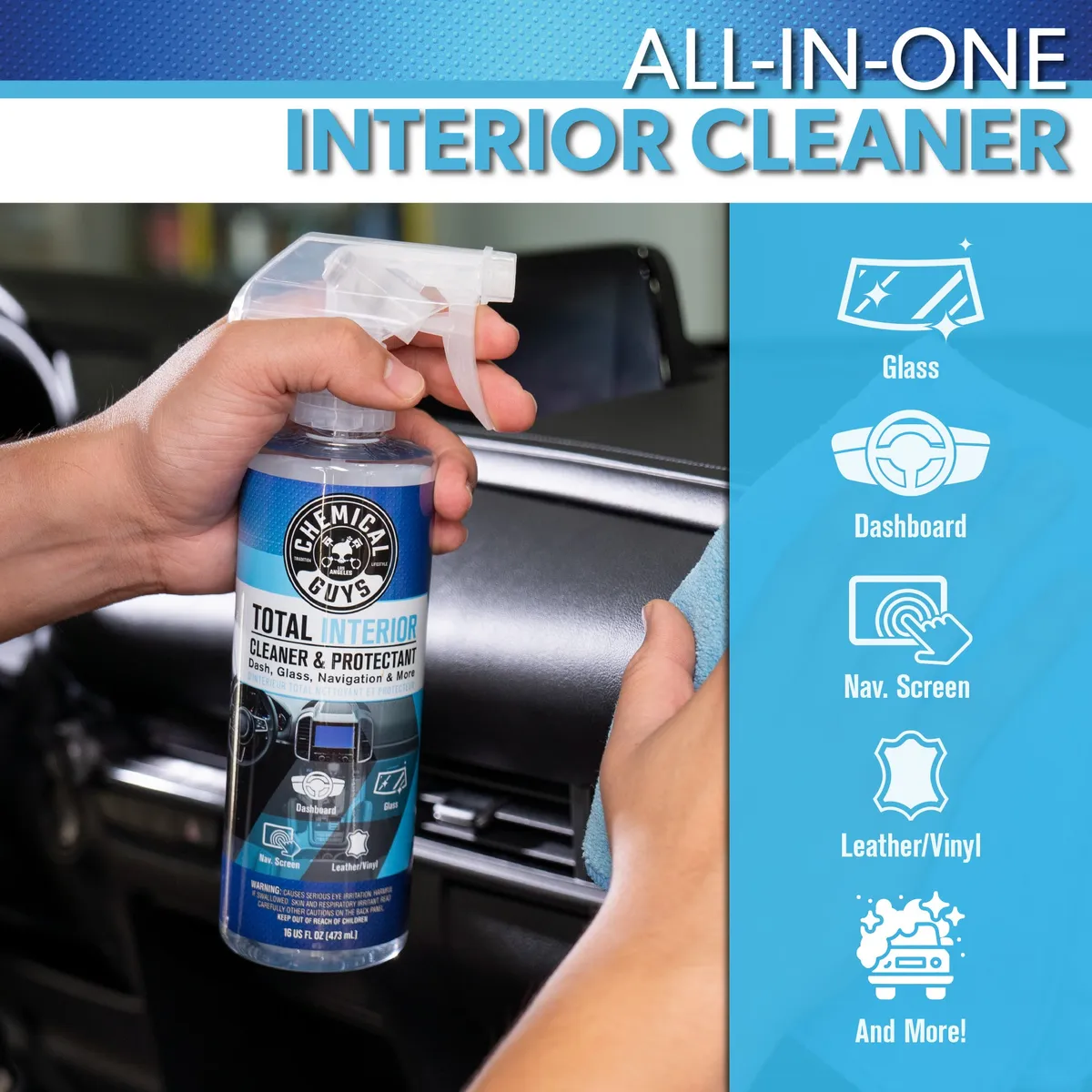 Total Interior Cleaner & Protectant (1 Gal) product image