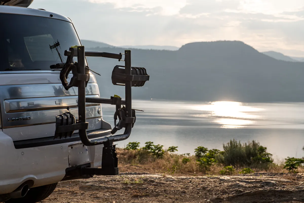 2023 Swagman Okanagan 200 Bike Racks Black product image