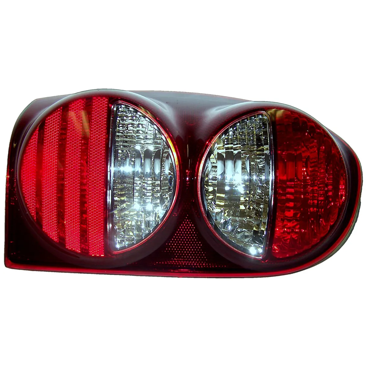 Crown Automotive Jeep Replacement 55157061AF Left Tail Lamp for 2005-2007 KJ Liberty (USA, Canada) product image