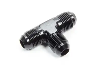 Aeroquip #8 Flare End Union Tee Black