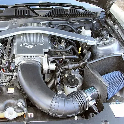 Bbk 2010 Only Mustang gt Cold Air Induction Kit (Powder Coated Chrome) product image