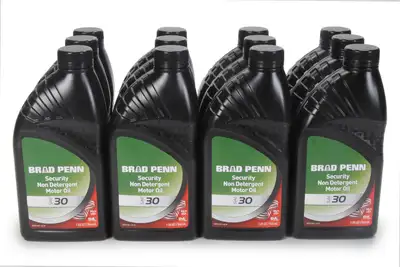 PennGrade Brad Penn Motor Oil SAE 30W Case 12 x 1 Quart