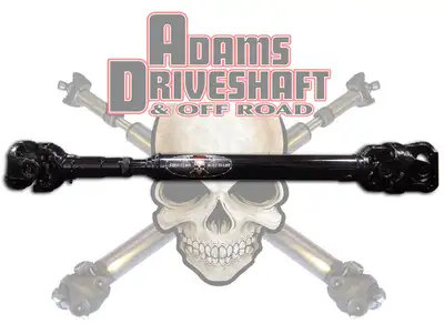 Adams Driveshaft Off Road Adams Driveshaft 2019 - 2024 Dodge Ram 2500 - 3500 Diesel 5th Gen Front 1410 cv Driveshaft [severe Duty Series]