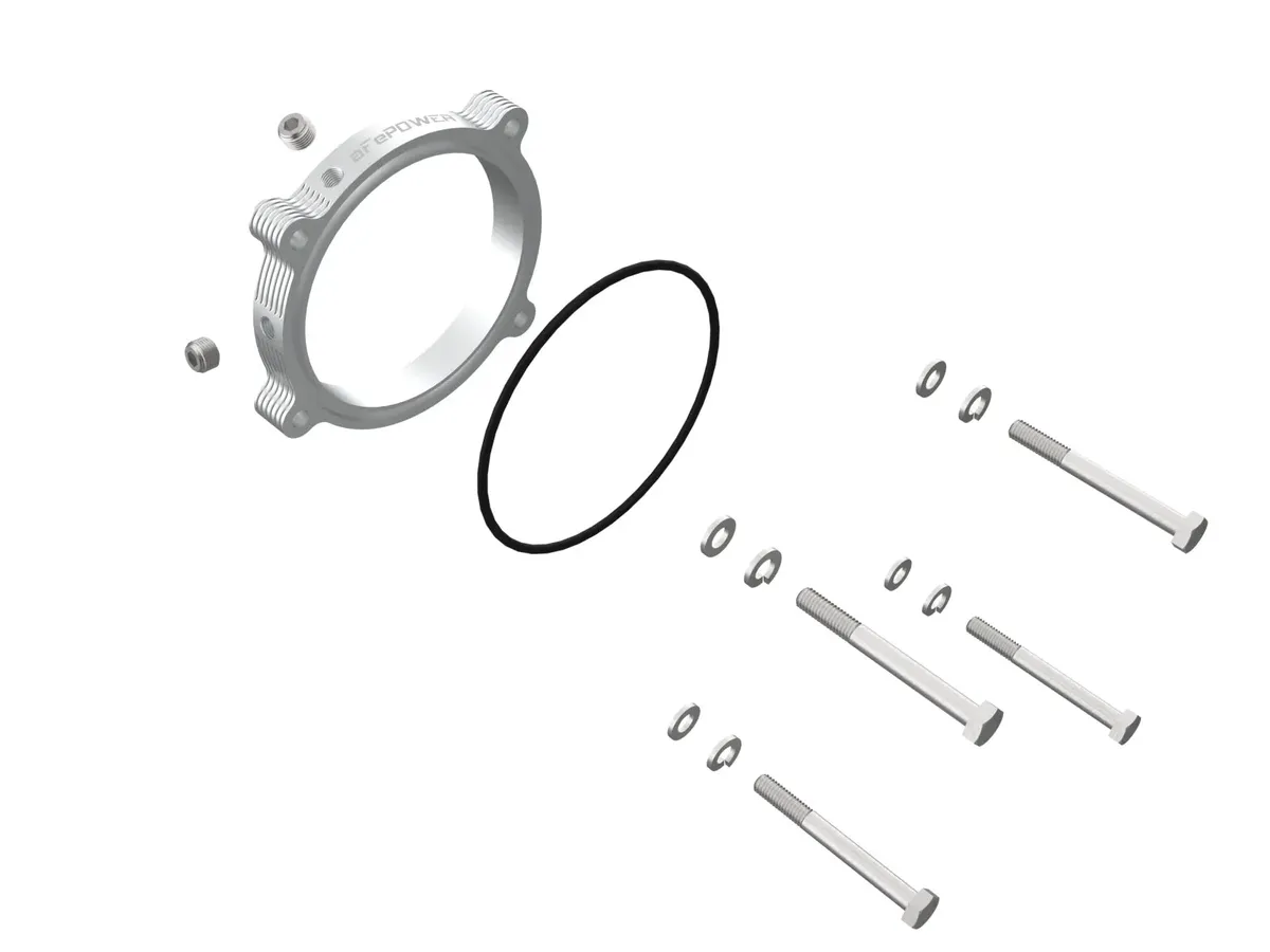 2021-2024 Ram TRX Silver Bullet Throttle Body Spacer product image