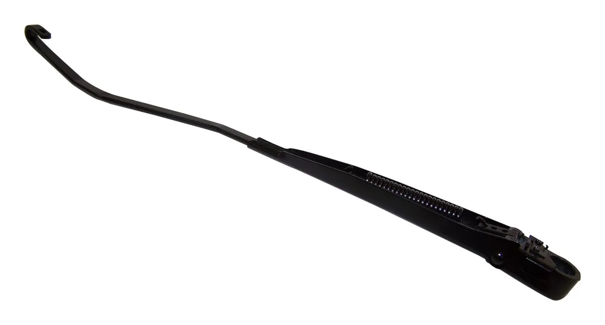 Crown Automotive Jeep Replacement 55155649 Wiper Arm for 79-91 SJ, J-Series (Front L) and 97-01 XJ Cherokee (Front L or R) product image