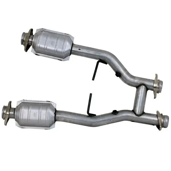 1996-2004 Mustang Gtcobra 2.5 Short Mid H-Pipe Wconverters product image