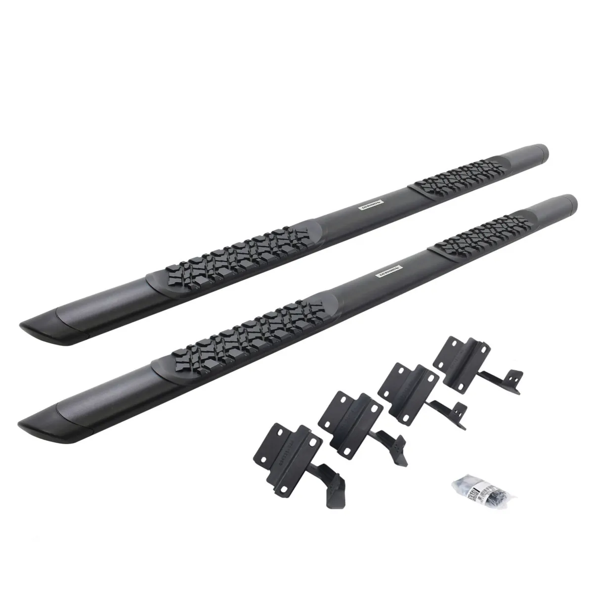 Go Rhino V3417780T - V3 Series Aluminum Side Steps with Mounting Brackets - Textured Black product image