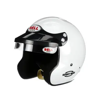 Bell Helmet Sport Mag Small White SA2020
