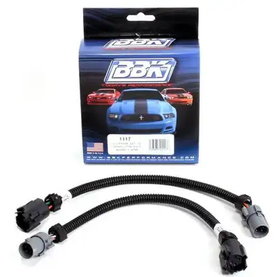 BBK Performance 1996-2004 Dodge o2 Sensor Extensions 4 Pin Round Style - 12 Pair